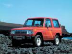 Mitsubishi Pajero Metal Top I 1982 года